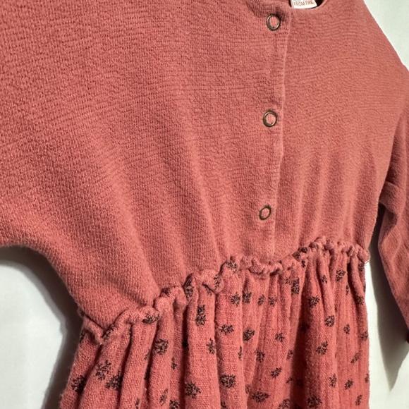 Girls Zara Dress 4- 5 Years - Picture 4 of 5